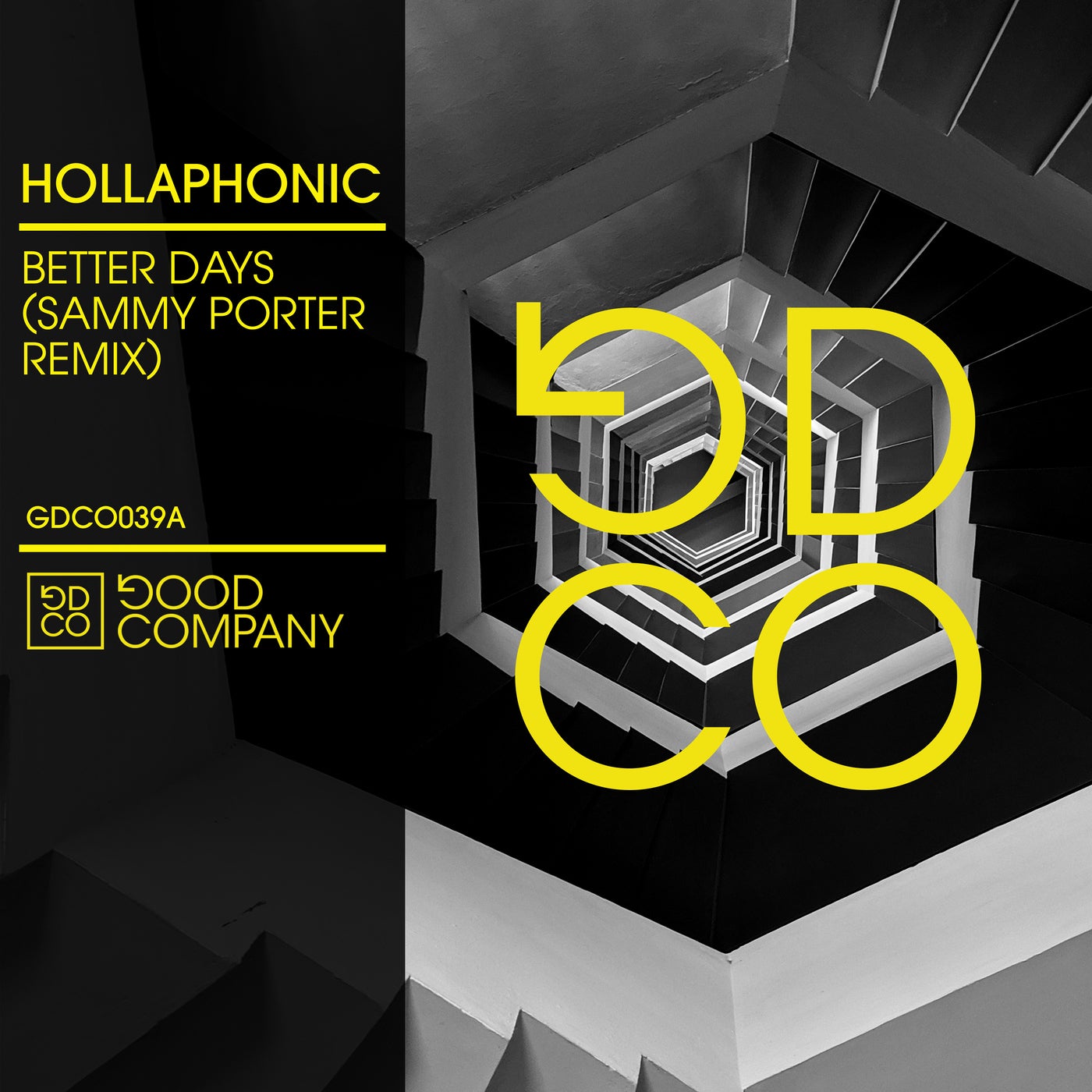Hollaphonic – Better Days (Sammy Porter Remix) [Extended Mix] [190296685347]